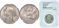 Luxembourg 50 Francs Luxembourg Principalty 1946 50 Francs - Charlotte (John the Blind) Silver (.835) (Copper .165) Royal Mint of Belgium (100000) 12 -