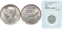 Luxembourg 20 Francs Luxembourg Principalty 20 Francs - Charlotte (John the Blind) 1946 Silver (.835) (Copper .165) Royal Mint of Belgium (100000) 8. -