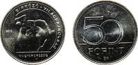 Hungary 50 Forint Hungary Republic 2018 BP. 50 Forint (World Wrestling Championships, Budapest 2018) Copper-nickel (75% Copper, 25% Nickel) Hungar -