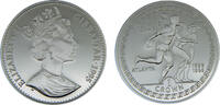 Gibraltar 1 Crown Gibraltar British colony Elizabeth II 1995 1 Crown 1996 Atlanta Olympic Games, Discus Thrower -
