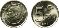Turkey 5 Kuruş 2005 Turkish State Mint Turkey Republic 2005 5 Yeni Kuruş... 3,30 EUR prix TTC + 10,00 EUR frais d'envoi