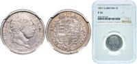 1 Shilling 1817 Royal Mint (Tower Hill) Great Britain Great Britain Kingdom 1817 1 Shilling - George III (New coinage) Silver (.925) Royal Mint (...
