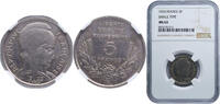 France 5 Francs France Third Republic 1933 5 Francs - Third Républic (Bazor) Nickel Paris Mint (160078050) 6g NGC MS 63 Franc 2014 335/2 Gad 178 -