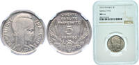 France 5 Francs France Third Republic 1933 5 Francs - Third Républic (Bazor) Nickel Paris Mint (160078050) 6g NGC MS 62 Franc 2014 335/2 Gad 178 -
