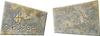 Norway Norway Kingdom ND Token - Chr. Bjelland & Co A/S Aluminium 1.31g AU -