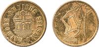 Denmark Denmark Kingdom ND Token - Aalborg Omnibus Selskab Brass 2.16g UNC -
