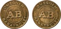 Denmark Denmark Kingdom ND Token - Omegnen AB (Copenhagen) Brass 3.58g UNC -