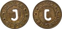 Denmark Denmark Kingdom ND Token - Jens Abildskou de Blaa Busser Brass 1.87g UNC -