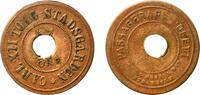 Sweden Sweden Kingdom ND Token - CARL XII TORG-stadsgarden Copper 1.5g XF -