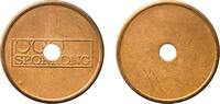 Sweden Sweden Kingdom ND Token - Sporrong Brass 6.42g UNC -