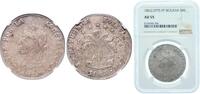 Bolivia 8 Soles Bolivia Republic 1863/2 PTS FP 8 Soles Silver (.903) Potosi Mint 20g NGC AU 55 KM 138 -