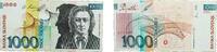 Slovenia 1000 Tolarjev Slovenia Republic 1993 1000 Tolarjev Paper XF P 17 P 18 P 22 P 32 Čop 610.53 -