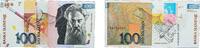 Slovenia 100 Tolarjev Slovenia Republic 1992 100 Tolarjev Paper (55000000) UNC P 14 P 31 Čop 510.54 -