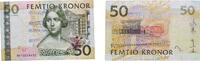 Sweden 50 Kronor Sweden Kingdom 2011 50 Kronor Paper XF P 64 -