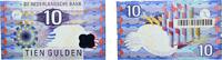 Netherlands 10 Gulden Netherlands 1997 10 Gulden (IJsvogel) Paper UNC P 99 Plomp PL48 -