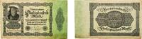 Germany 50 000 Mark Germany Weimar Republic 1922 50 000 Mark (Reichsbanknote; without eagle underprint) Paper XF P 79 -