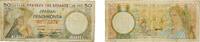 Greece 50 Drachmai Greece Second Hellenic Republic 1935 50 Drachmai Paper (25000000) VF P 104 -