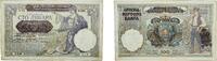 Serbia 100 Dinars Serbia 1941 100 Dinara (Overprint Provisional Issue) Paper VF P 23 -