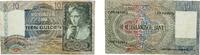 Netherlands 10 Gulden Netherlands 1940 10 Gulden (Shepherdess) Paper XF P 56 Plomp PL38 -