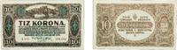 Hungary 10 Korona Hungary 1920 10 Korona Paper AU P 60 Adamo MBK1 K14 -