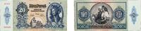 Hungary 20 Pengos Hungary 1941 20 Pengő Paper UNC P 109 -