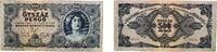 Hungary 500 Pengos Hungary Provisional Government 1945 500 Pengő Paper AU P 117 -