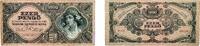 Hungary 1000 Pengos Hungary Provisional Government 1945 1000 Pengő Paper XF P 118 -