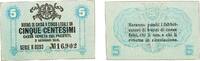 Italy 5 Centesimi Italy Kingdom 1918 5 Centesimi (Cassa Veneta dei Prestiti) Paper XF P M1 -