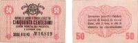 Italy 50 Centesimi Italy Kingdom 1918 50 Centesimi (Cassa Veneta dei Prestiti) Paper AU P M3 -