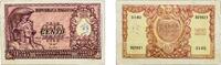Italy 100 Lire Italy Republic 1951 100 Lire Paper (300000000) VF P 92 -