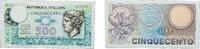 Italy 500 Lire Italy Republic 1979 500 Lire (Mercurio) Paper (300000000) UNC P 94 P 95 -