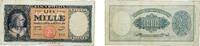 Italy 1000 Lire Italy Republic 1947 1000 Lire Type 1947 Paper VF P 83 -