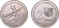 Andorra 2 Diners Andorra Principalty 1987 2 Diners - Joan Martí i Alanis (1992 Olympic Games) Steel plated copper-nickel Deschler & Sohn Mint (40 -