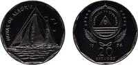 Cape Verde 20 Escudos Cape Verde Republic 1994 20 Escudos (Sailing ship Novas de Alegria) Nickel plated steel Royal Mint 5.88g BU KM 42 -