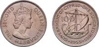Cyprus 100 Mils Cyprus 1955 100 Mils - Elizabeth II (1st portrait) Copper-nickel (75% Copper, 25% Nickel) Royal Mint (Tower Hill) (2500000) 11.3 -