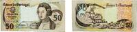 Portugal 50 Escudos Portugal Third Republic 1968 50 Escudos (9th. print) Paper AU P 174 Silva 087 Silva 088 -