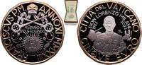 5 Euros 2023 R Rome Mint Vatican City Vatican City City State 2023 R 5 Euros - Francis (Don Lorenzo Milani) Bimetallic: copper-nickel centre in b...