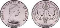 Saint Helena 25 Pence United Kingdom Saint Helena 1981 25 Pence - Elizabeth II (Wedding of Prince Charles and Lady Diana) Copper-nickel Royal Mint (50 -