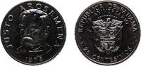 Panama 25 Centesimos Panama Republic 1978 FM 25 Centésimos (Republic) Copper-nickel clad copper The Franklin Mint (11000) 5.64g UNC KM 49 -