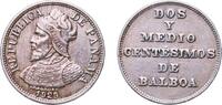 Panama 2½ Centesimos Panama Republic 1929 2½ Centésimos Copper-nickel (75% Copper, 25% Nickel) Philadelphia Mint (1000000) 3.29g AU KM 8 -
