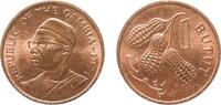 The Gambia 1 Butut The Gambia Republic 1971 1 Butut Bronze (97% Copper, 0.5% Tin, 2.5% Zinc) Royal Mint (12449000) 1.78g UNC KM 8 Schön 8 -