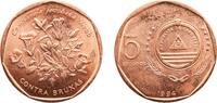 Cape Verde 5 Escudos Cape Verde Republic 1994 5 Escudos (Contra Bruxas) Copper plated steel 3.92g UNC KM 31 Schön 40 -