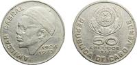 Cape Verde 50 Escudos Cape Verde Republic 1977 50 Escudos Copper-nickel 16.38g XF KM 21 -