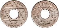 British West Africa ⅒ Penny British West Africa British colony 1914 H ⅒ Penny - George V Copper-nickel (75% Copper, 25% Nickel) Heaton and Sons / The Mint B -