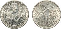 Central African States 500 Francs CFA Central African States Bank of Central African States 1976 A 500 Francs CFA Nickel Paris Mint (4000000) 9g AU KM 12 Schön 23 -