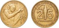 Western African States 25 Francs CFA Western African States Central Bank of Western African States 1982 25 Francs CFA (FAO) Aluminium bronze Paris Mint (8001600) 7.8 -