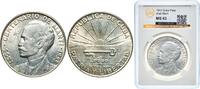 Cuba 1 Peso Cuba First Republic 1953 1 Peso (José Martí) Silver (.900) (silver 90%, copper 10%) Philadelphia Mint (1000000) 26.8g GBCA MS K -