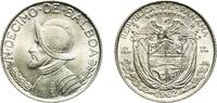 Panama ⅒ Balboa Panama Republic 1962 ⅒ Balboa Silver (.900) (Copper .100) Royal Mint (Tower Hill) (5000000) 2.5g UNC KM 10.2 -