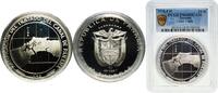 Panama 10 Balboas Panama Republic 1978 FM 10 Balboas (Ratification of Panama Canal Treaty; Silver) Silver (.925) The Franklin Mint (12000) 42.48g -