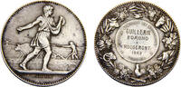 France Medal France Third Republic 1909 Medal Agricultural committee of Rougemont, 42mm -